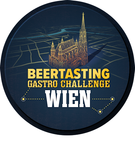BeerTasting Gastro Challenge Wien – Badge der Sonderwertung