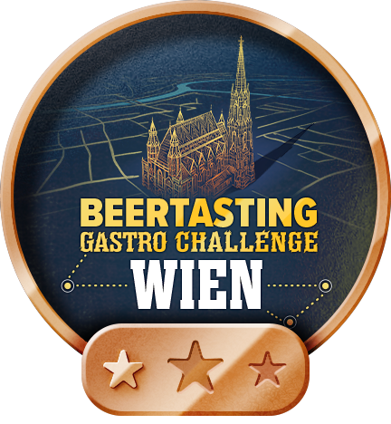 BeerTasting Challenge Wien – Bronze-Badge
